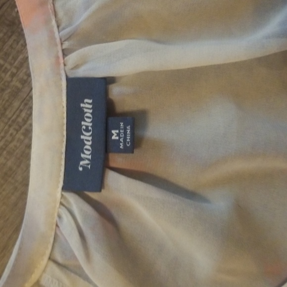 Boho I Go Chiffon Blouse - Picture 8 of 11